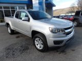 2017 Chevrolet Colorado LT Extended Cab 4x4 Front 3/4 View