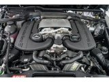2017 Mercedes-Benz G 550 4.0 Liter DI biturbo DOHC 32-Valve VVT V8 Engine