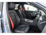 2017 Mercedes-Benz C 43 AMG 4Matic Sedan Black Interior
