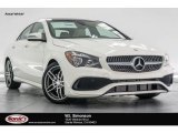 2017 Cirrus White Mercedes-Benz CLA 250 Coupe #119022754