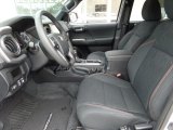 2017 Toyota Tacoma TRD Sport Double Cab TRD Graphite Interior