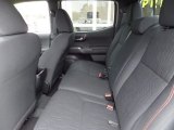 2017 Toyota Tacoma TRD Sport Double Cab Rear Seat