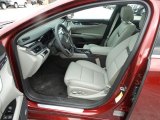 2017 Cadillac XTS Luxury Medium Titanium w/Jet Black Accents Interior