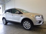 2017 White Gold Ford Escape Titanium 4WD #119022744