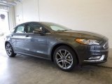 2017 Magnetic Ford Fusion SE AWD #119022743