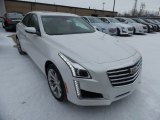 2017 Crystal White Tricoat Cadillac CTS Luxury AWD #119022945