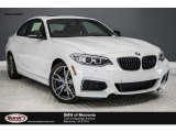 2017 Mineral White Metallic BMW 2 Series M240i Coupe #119022843