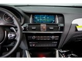 2017 BMW X3 xDrive35i Controls