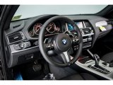 2017 BMW X3 xDrive35i Dashboard