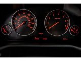 2017 BMW X3 xDrive35i Gauges