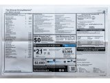2017 BMW X3 xDrive35i Window Sticker