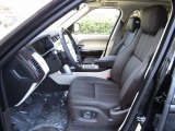 2017 Land Rover Range Rover HSE Front Seat