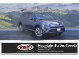 2017 Magnetic Gray Metallic Toyota RAV4 Limited AWD #119050724