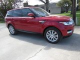 2017 Firenze Red Land Rover Range Rover Sport HSE #119050962