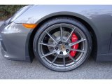 2016 Porsche Boxster Spyder Wheel