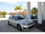 2016 Reflex Silver Metallic Volkswagen Golf GTI 4 Door 2.0T S #119050755