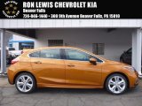 2017 Orange Burst Metallic Chevrolet Cruze Premier #119050790