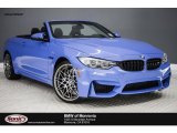 2017 Yas Marina Blue Metallic BMW M4 Convertible #119050861