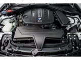 2017 BMW 3 Series 328d Sedan 2.0 Liter d TwinPower Turbo-Diesel DOHC 16-Valve 4 Cylinder Engine