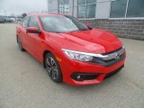 2017 Rallye Red Honda Civic EX-L Sedan #119050941