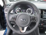 2017 Kia Niro LX Hybrid Steering Wheel