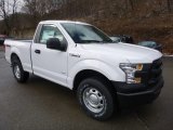 2017 Ford F150 XL Regular Cab 4x4 Front 3/4 View