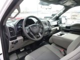 2017 Ford F150 XL Regular Cab 4x4 Earth Gray Interior
