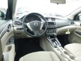 2017 Nissan Sentra S Marble Gray Interior