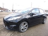 2017 Ford Fiesta ST Hatchback Front 3/4 View