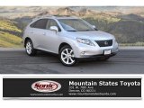 2010 Tungsten Silver Pearl Lexus RX 350 AWD #119050740