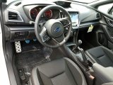2017 Subaru Impreza 2.0i Sport 5-Door Black Interior