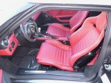 2017 Lotus Evora 400 Red Interior