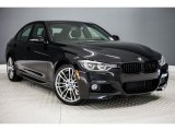 2017 BMW 3 Series Black Sapphire Metallic