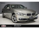 2017 Platinum Silver Metallic BMW 3 Series 330i Sedan #119072526