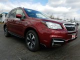 2017 Venetian Red Pearl Subaru Forester 2.5i Limited #119072420