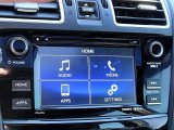 2016 Subaru WRX Limited Controls