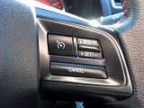 2016 Subaru WRX Limited Controls