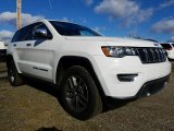 2017 Bright White Jeep Grand Cherokee Limited 4x4 #119072414