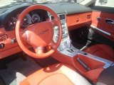 2004 Chrysler Crossfire Limited Coupe Dark Slate Gray/Cedar Interior