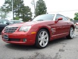 2004 Blaze Red Crystal Pearl Chrysler Crossfire Limited Coupe #11898937