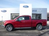 2017 Ruby Red Ford F150 XLT SuperCab 4x4 #119072570