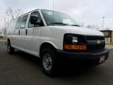 2017 Summit White Chevrolet Express 2500 Cargo Extended WT #119072406