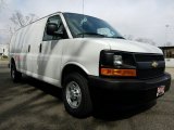 2017 Summit White Chevrolet Express 2500 Cargo Extended WT #119072405