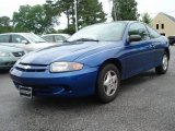 2003 Arrival Blue Metallic Chevrolet Cavalier Coupe #11898942