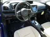 2017 Subaru Impreza 2.0i Premium 4-Door Ivory Interior