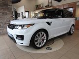 2017 Land Rover Range Rover Sport Autobiography Front 3/4 View