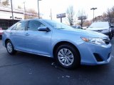 2013 Clearwater Blue Metallic Toyota Camry LE #119084378
