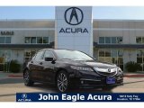 2017 Crystal Black Pearl Acura TLX V6 Advance Sedan #119090521