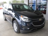 2017 Blue Velvet Metallic Chevrolet Equinox LS #119090762