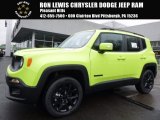 2017 Hypergreen Jeep Renegade Latitude 4x4 #119090665